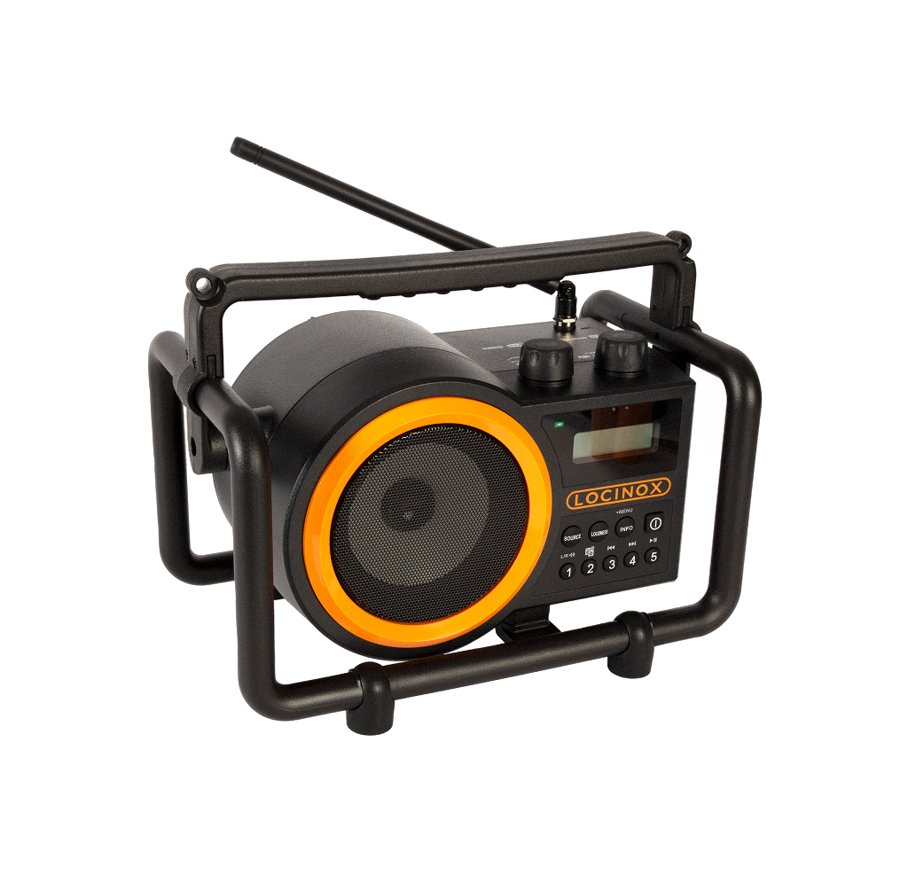 Radio with AUX jack