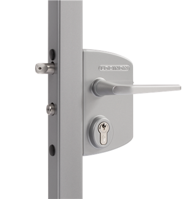 Surface mounted gate lock | Locinox USA