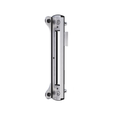 Stainless steel keeper for narrow gaps