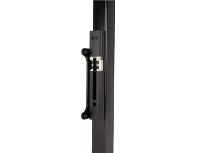 Surface mounted electric strike for Forty-, Fifty- and Sixtylock