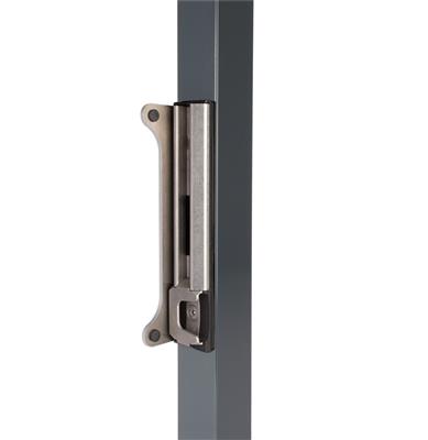 Surface mounted stainless steel keep strike for Fortylock, Fiftylock and Sixtylock