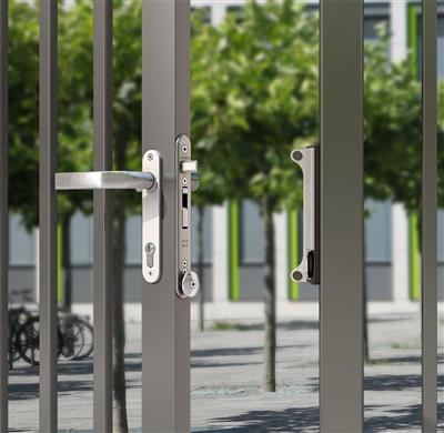 Surface mounted stainless steel keep strike for Fortylock, Fiftylock and Sixtylock