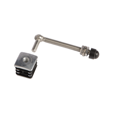 J-Bolt Stainless steel with aluminum plugs