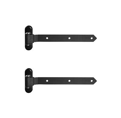 180° 3-way adjustable strap hinge