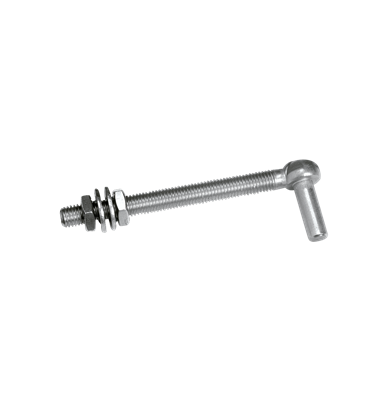 Stainless steel hinge axle M12