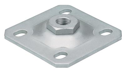 Wall plate hot-dip galvanized