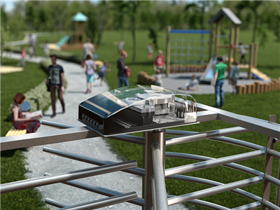 TURNITEC - Modular (electro)mechanical control unit for turnstiles