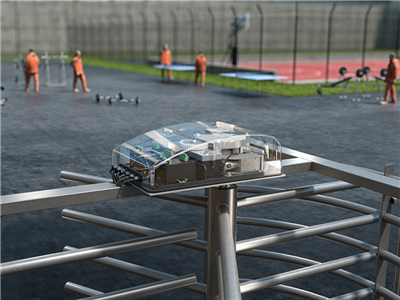 TURNITEC - Modular (electro)mechanical control unit for turnstiles