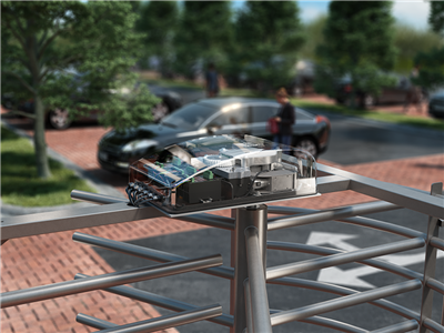 TURNITEC - Modular (electro)mechanical control unit for turnstiles
