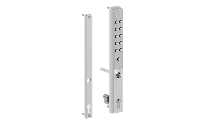 Mechanical code lock for insert locks