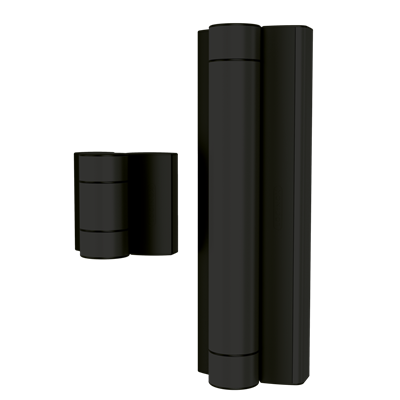 ADA-compliant motorized hinge & gate closer in one for pedestrian gates