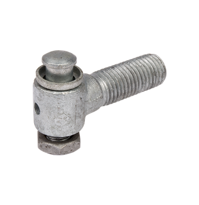 Eyebolt set for earplate 1036