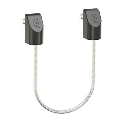 Stainless steel safety cable for gates up to 1,100 lbs