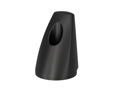 Anti climb device to be mounted on top of the Serval spring hinge
