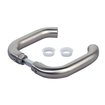 Stainless steel handle pair