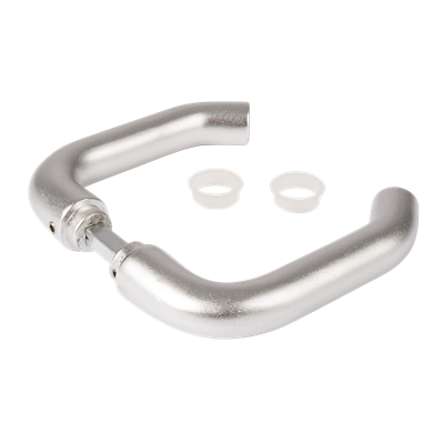 Aluminum handle pair
