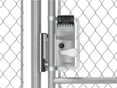 Chain link tension bar adapter