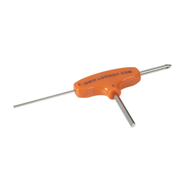 Handy mounting tool for locks