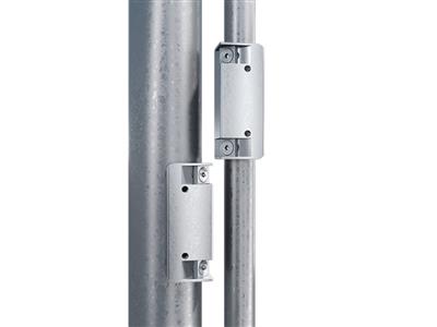 Chain link bracket for Tiger gate closer