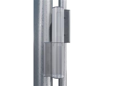 Chain link bracket for Tiger gate closer