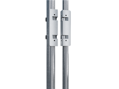 Chain link bracket for Mammoth gate closer