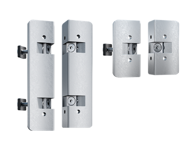 Chain link bracket for Mammoth gate closer