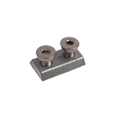 Claw nut and bolts for 4D hinges