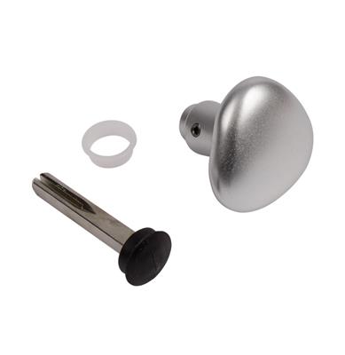 Half aluminum round handle