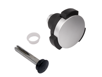 Childproof security knob half handle