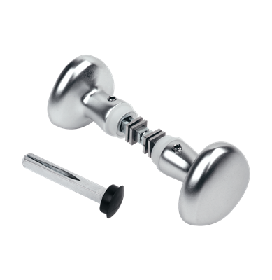Aluminum knob blocking set