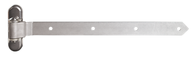 180° 3-way adjustable strap hinge