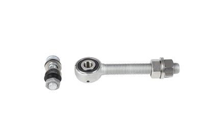 Hot-dip galvanized bearing eyebolt for 3D and 4D hinges 