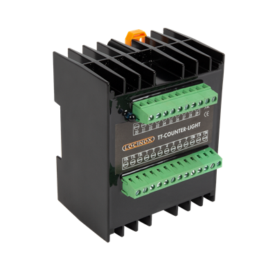 Turnitec counter & passing light signals module