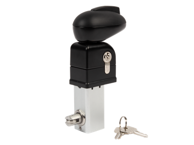 Swimming pool gate lock