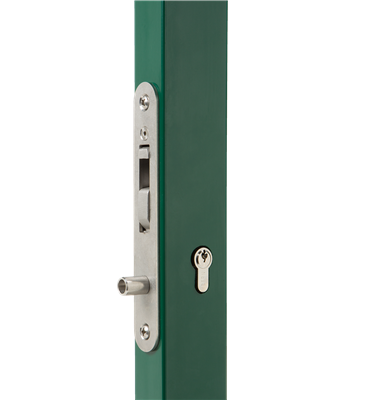 Mortise Lock without handle for sliding and swing gates