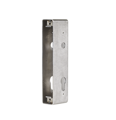 Weldable lock box for H-METAL-WB