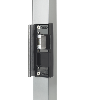 Electric strike for surface mounted locks