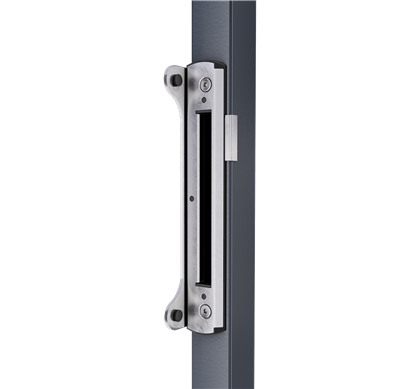 Stainless steel surface mounted keep for Fortylock, Fiftylock and Sixtylock