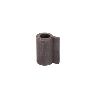 Welding ear in black steel