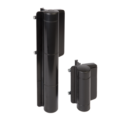 Ultra heavy duty 180° hydraulic gate closer and hinge for gates up to 440 lbs