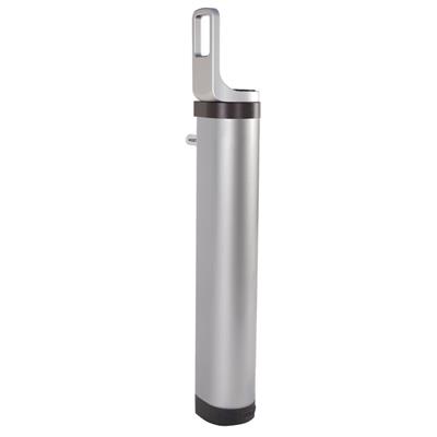 Elegant 180° gate closer with direct connection to the hinge