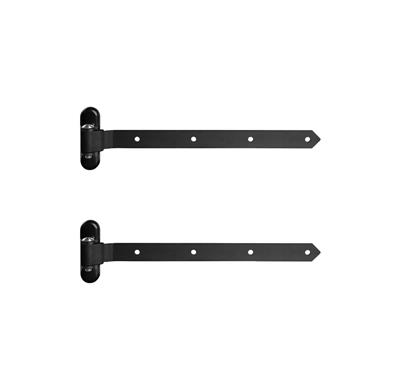 180° 3-way adjustable strap hinge