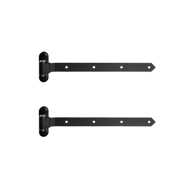 180° 3-way adjustable strap hinge