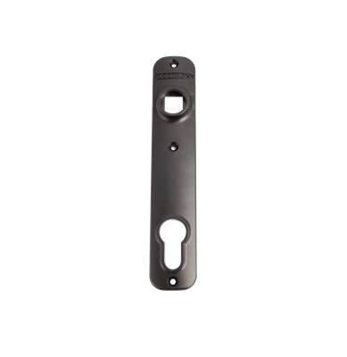 Cover shield for mortise locks