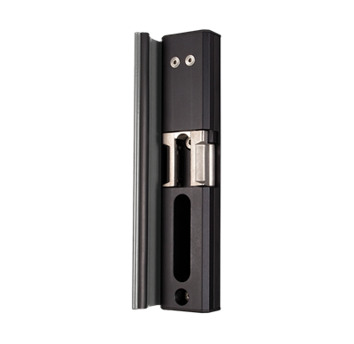 Surface mounted electric strike