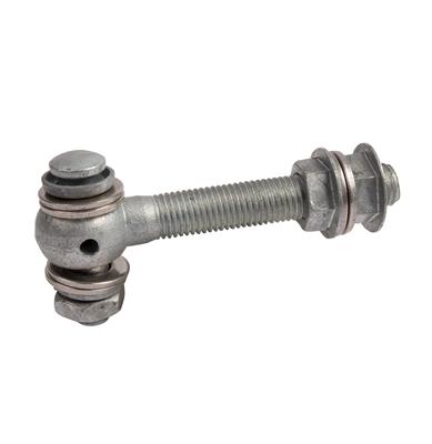 Hot-dip galvanized eyebolt set