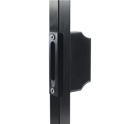 Strike Plate with counter lock box
