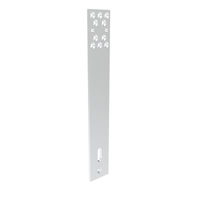 VENUS adapter plate for mounting on wall or 2-3/8" post