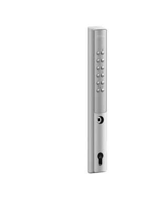 VERA - Battery powered code lock for insert locks