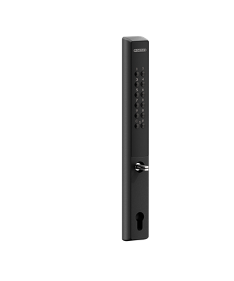 VERA - Battery powered code lock for insert locks